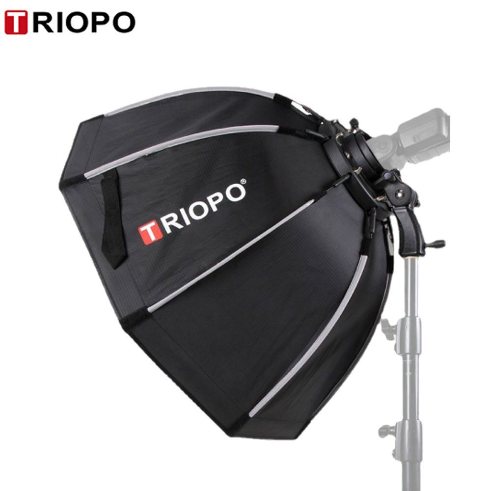 Softbox Thao Tác Nhanh Triopo KS3-65 Tổ Ong
